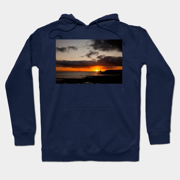 New Year's Day sunrise Hoodie by Violaman